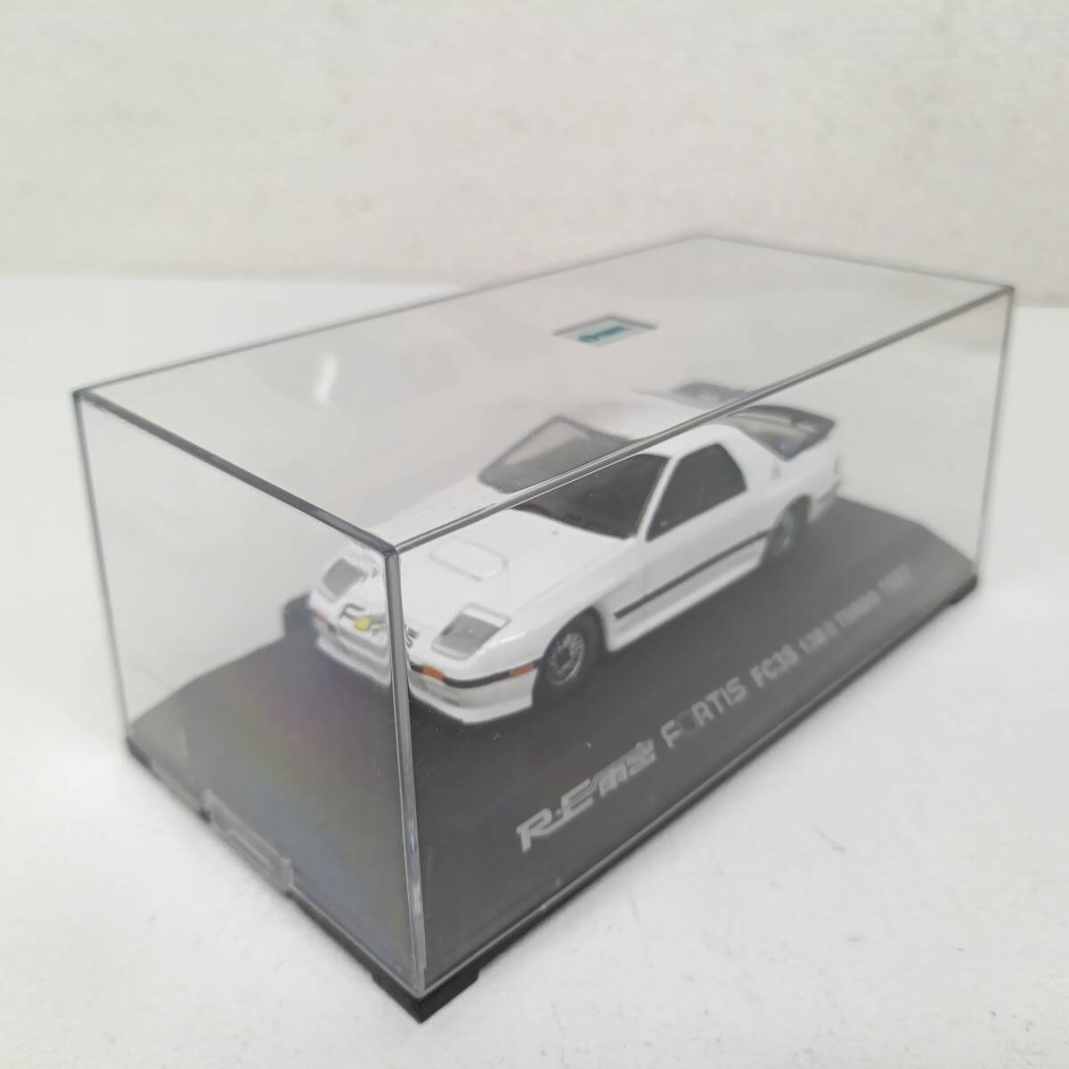 E202 IWAYA RE雨宮 FORTIS FC3S 13B改 TURBO 1987 1/43 ミニカー マツダ RX-7 サウンド鳴ります