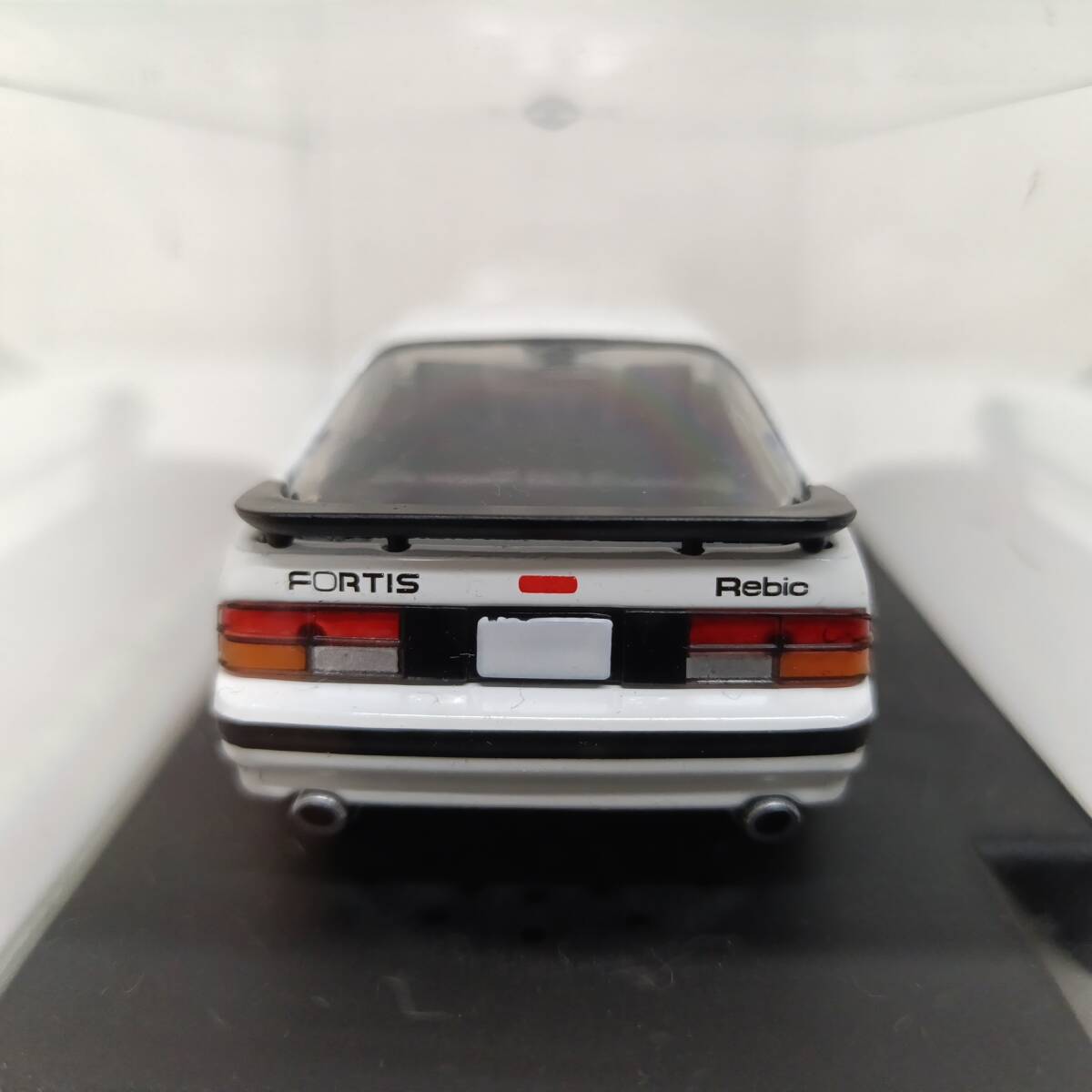 E202 IWAYA RE雨宮 FORTIS FC3S 13B改 TURBO 1987 1/43 ミニカー マツダ RX-7 サウンド鳴ります