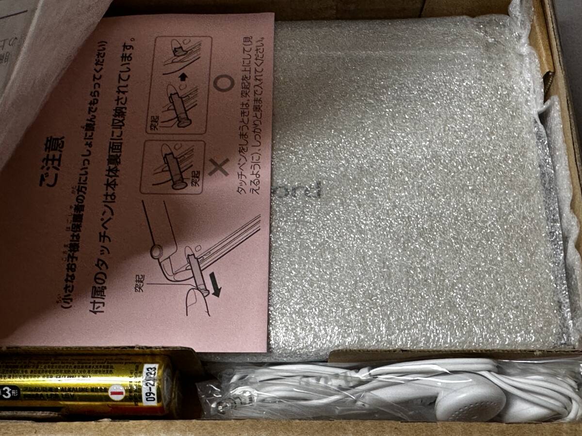 未使用品/CASIO 電子辞書 XD-SK6830 ココチモ あいうえお順 未使用品/CASIO 電子辞書 XD-SK6830 ココチモ あいうえお順