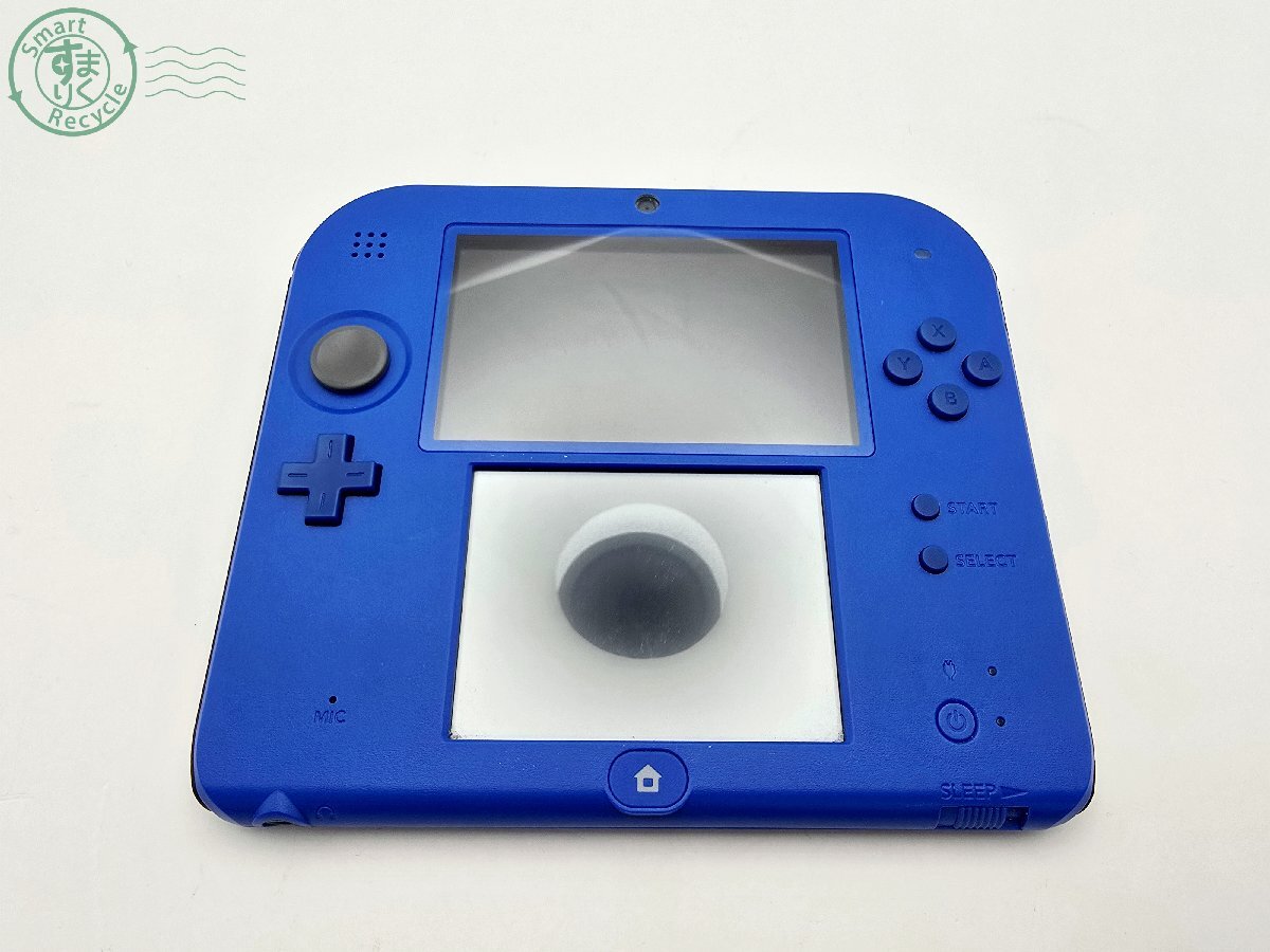 【ラッピング不可】 Nintendo 任天堂 A6961(1 動作確認済み 本体 2DS ニンテンドー ニンテンドー3DS本体