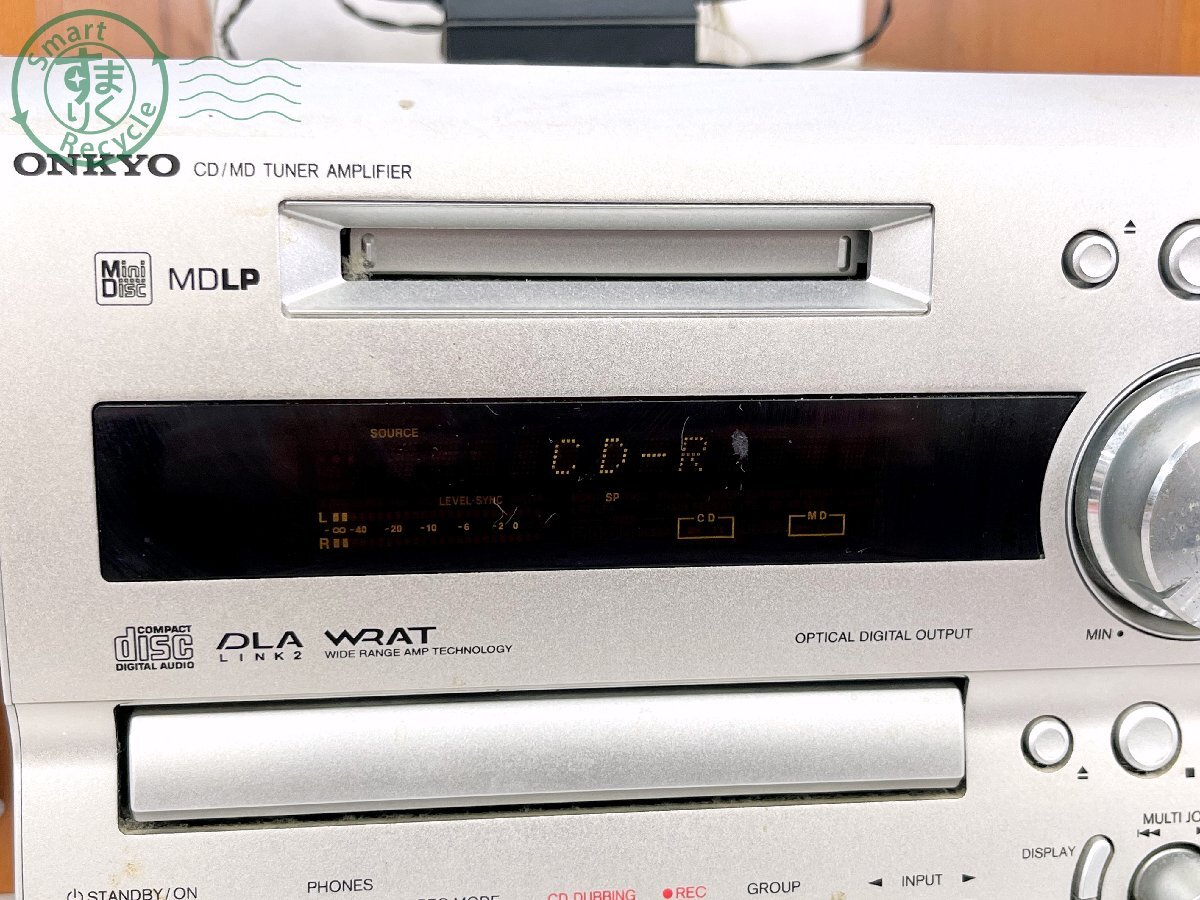 BC0606749 □ ONKYO オンキョー FR-7GX CD MDコンポ スピーカー BC0606749 □ ONKYO オンキョー FR-7GX CD MDコンポ スピーカー