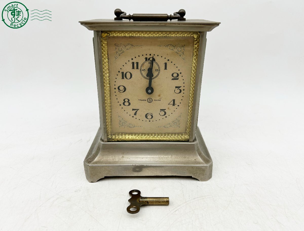 BC0607583 □精工舎 SEIKOSHA TRADE MARK ゼンマイ時計 巻き鍵 BC0607583 □精工舎 SEIKOSHA TRADE MARK ゼンマイ時計 巻き鍵