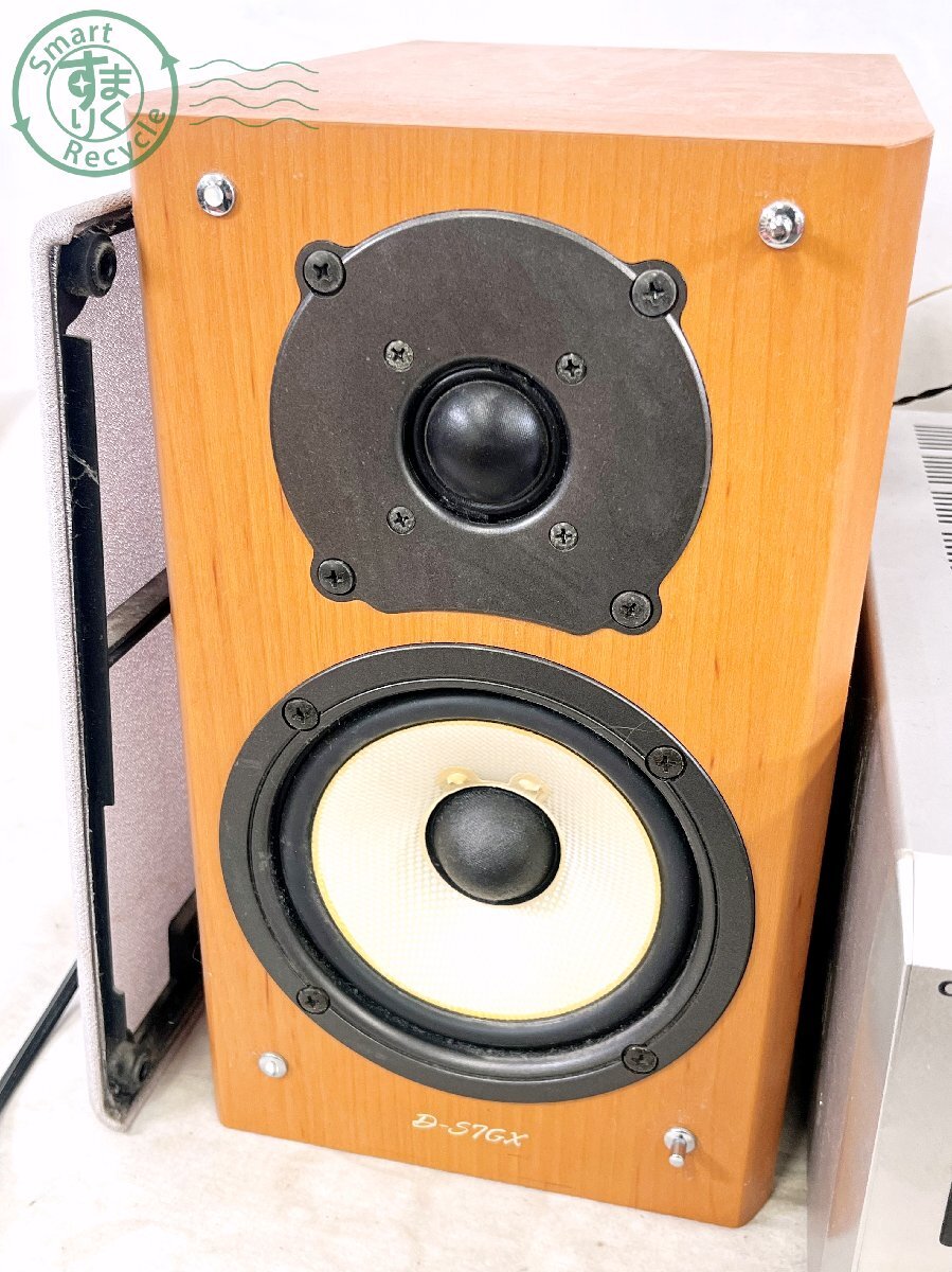 BC0606749 □ ONKYO オンキョー FR-7GX CD MDコンポ スピーカー BC0606749 □ ONKYO オンキョー FR-7GX CD MDコンポ スピーカー