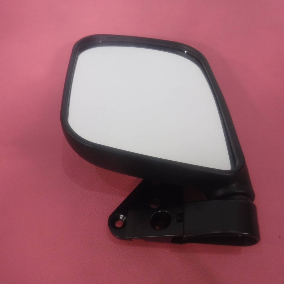  Мицубиси Mitsubishi Minicab легкий грузовик U42T левое зеркало на двери новый товар зеркало заднего вида U41T Minicab Truck сторона пассажира зеркало легкий грузовик MINICAB зеркало линзы не использовался 