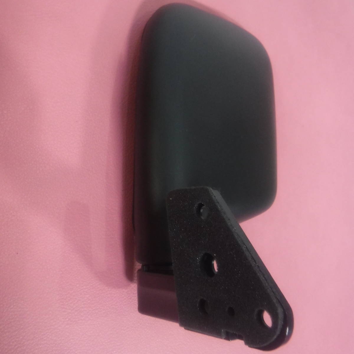  Мицубиси Mitsubishi Minicab легкий грузовик U42T левое зеркало на двери новый товар зеркало заднего вида U41T Minicab Truck сторона пассажира зеркало легкий грузовик MINICAB зеркало линзы не использовался 