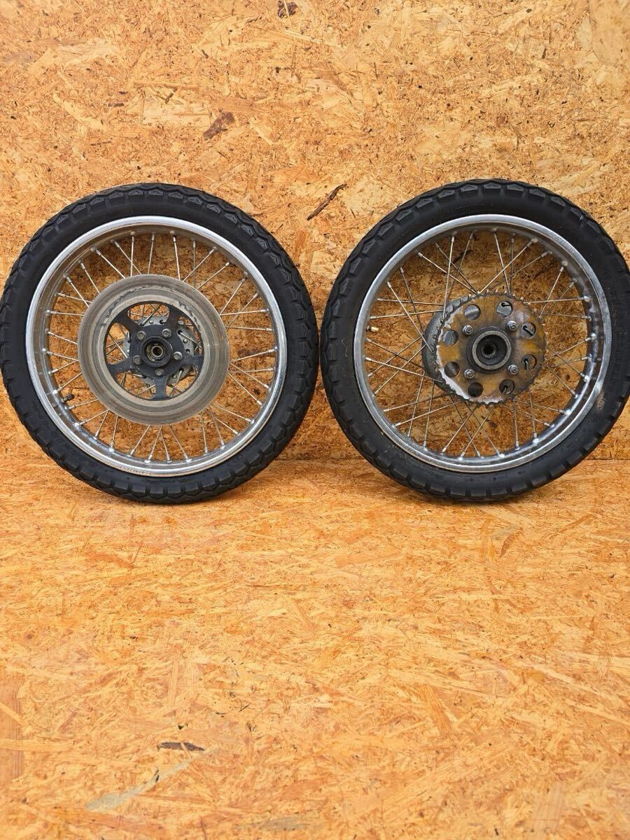 cb250 cb400 t n ホーク バブ ホイール スポーク ディスク 前後 cb250 cb400 t n ホーク バブ ホイール スポーク ディスク 前後