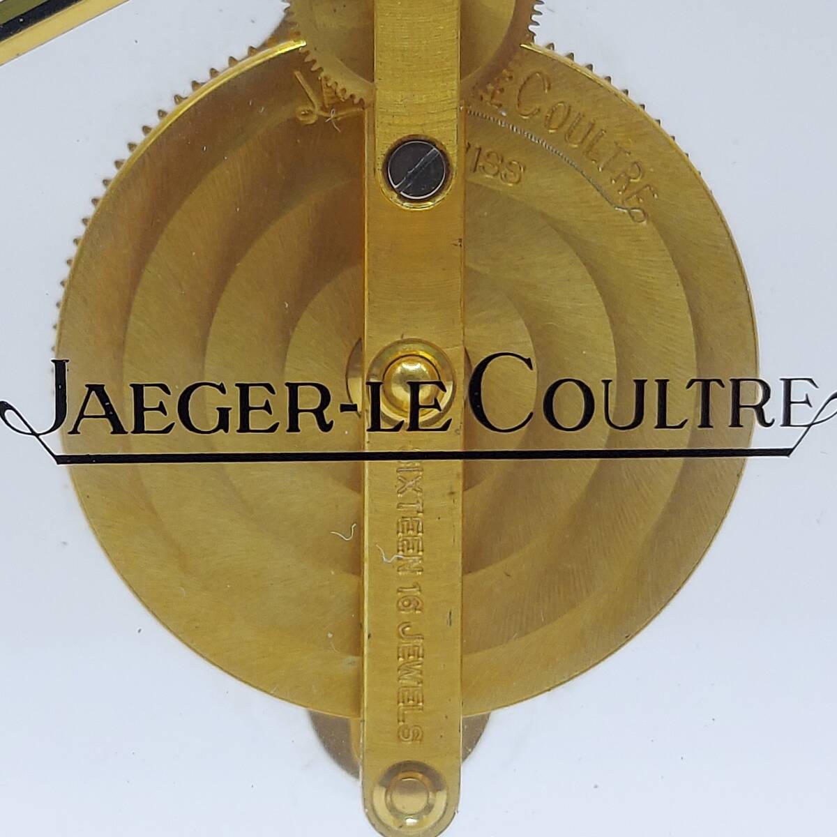 希少】JAEGER-LE COULTRE ジャガールクルト SIXTEEN 16 JEWELS 希少】JAEGER-LE COULTRE ジャガールクルト SIXTEEN 16 JEWELS