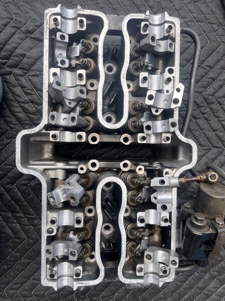 極上 CBR400f シリンダーヘッド エンジン カムシャフト cbr cbx 極上 CBR400f シリンダーヘッド エンジン カムシャフト cbr cbx
