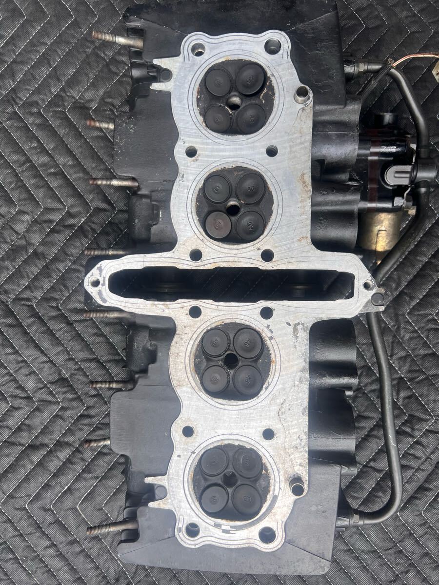 極上 CBR400f シリンダーヘッド エンジン カムシャフト cbr cbx 極上 CBR400f シリンダーヘッド エンジン カムシャフト cbr cbx
