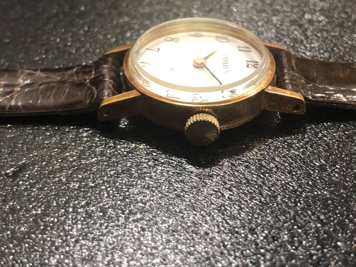 CITEZEN シチズン special スペシャル 4-675673Y 18K 18金 金 CITEZEN シチズン special スペシャル 4-675673Y 18K 18金 金