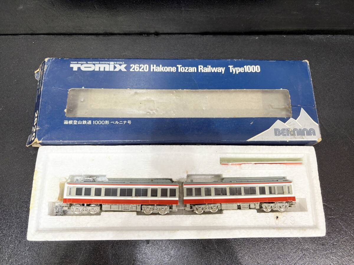 TOMIX トミックス 2620 箱根登山鉄道 1000形 ベルニナ号 外箱 TOMIX トミックス 2620 箱根登山鉄道 1000形 ベルニナ号 外箱