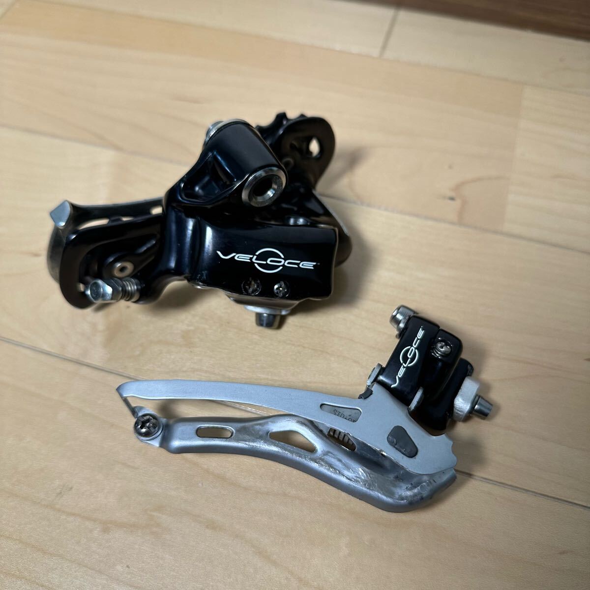 カンパニョーロ VELOCE 10S フロントディレイラー リアディレイラー