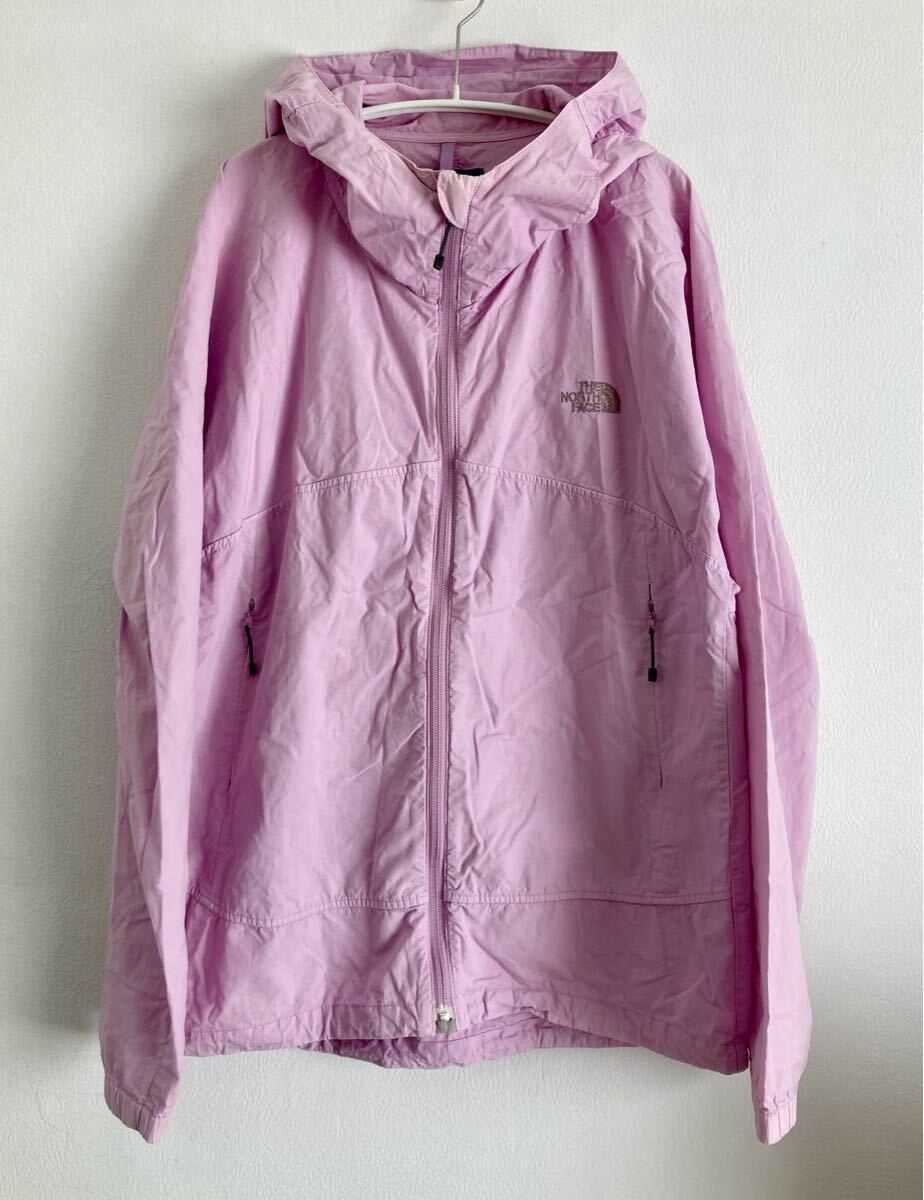 * North Face горная парка *L* лиловый этикетка.na Nami ka..