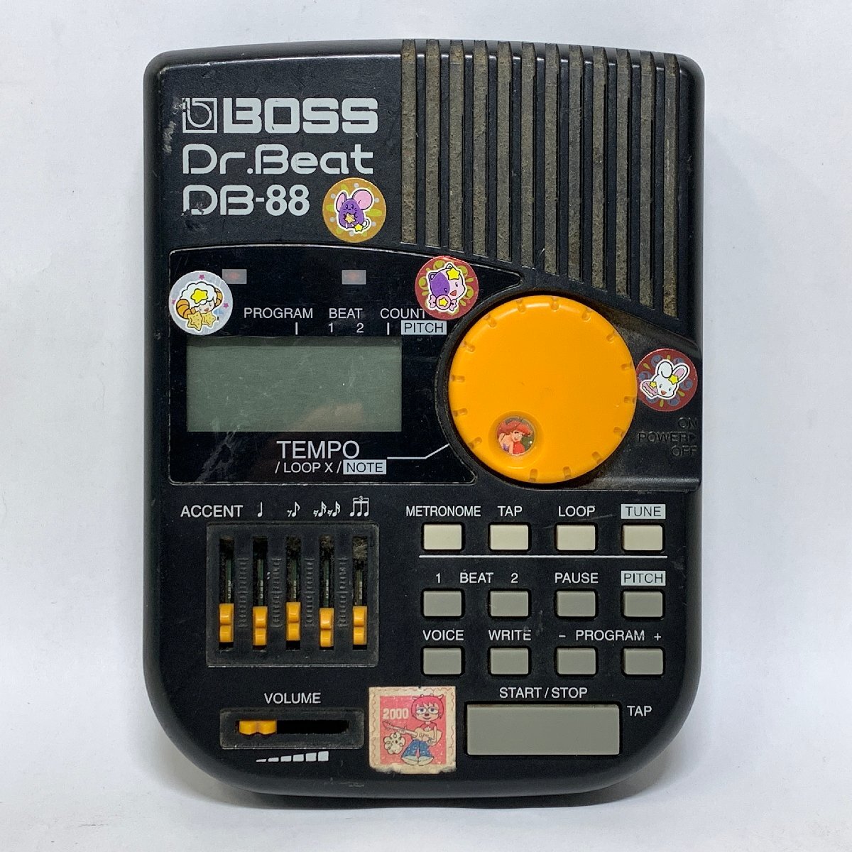 Boss Dr Beat DB 88 metronome - YouTube