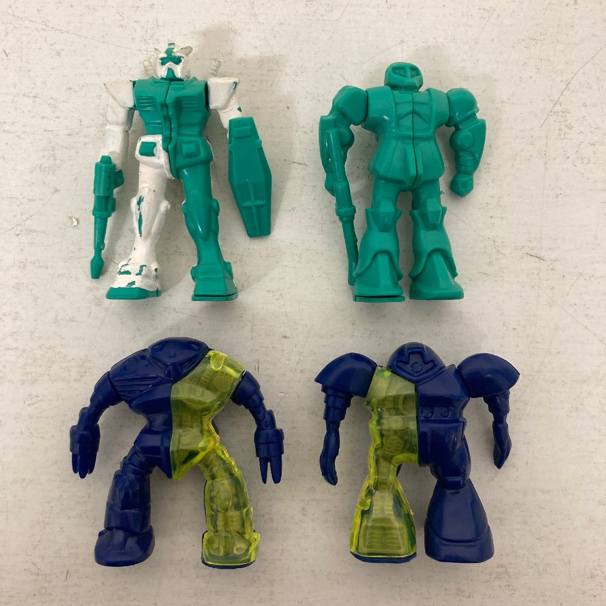 まとめて4個・1つ箱付き】クローバー 機動戦士ガンダム モビル まとめて4個・1つ箱付き】クローバー 機動戦士ガンダム モビル