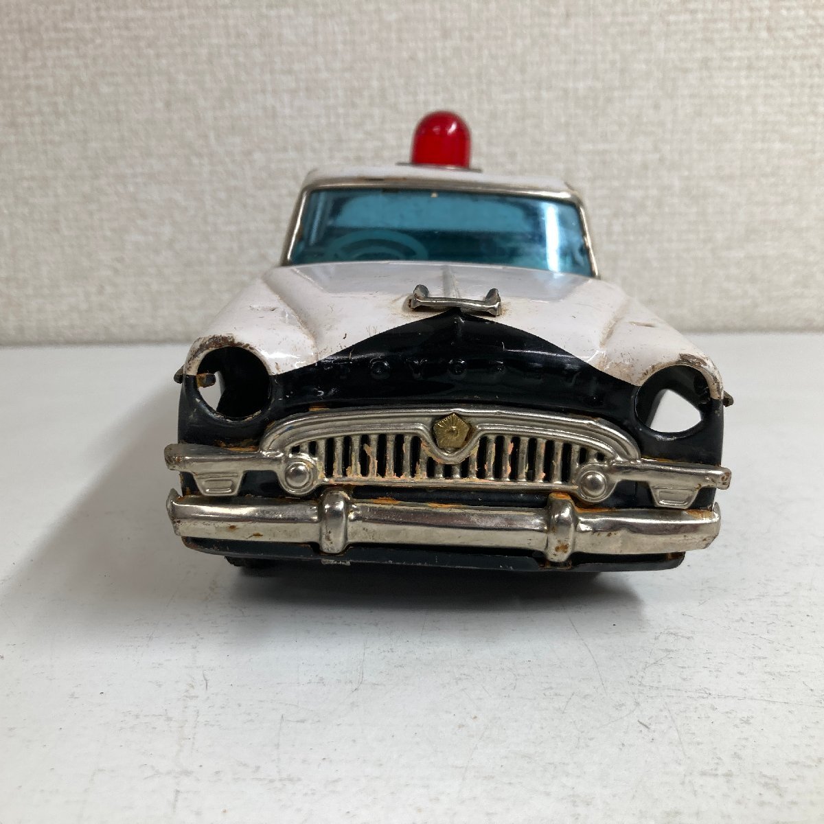 全長約23cm】ジャンク バンダイ ブリキ パトカー 警視庁 TOYOPET 全長約23cm】ジャンク バンダイ ブリキ パトカー 警視庁 TOYOPET