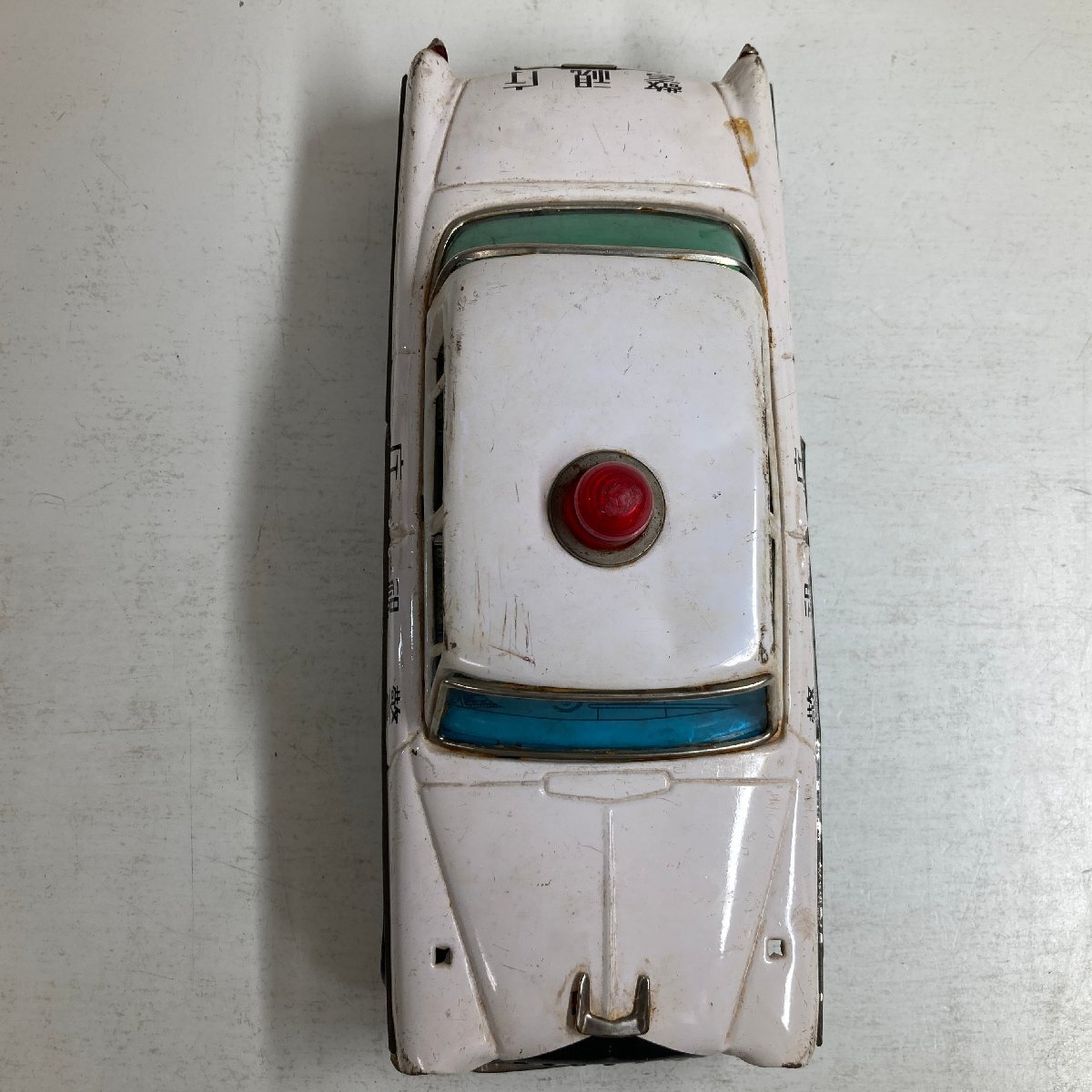 全長約23cm】ジャンク バンダイ ブリキ パトカー 警視庁 TOYOPET 全長約23cm】ジャンク バンダイ ブリキ パトカー 警視庁 TOYOPET