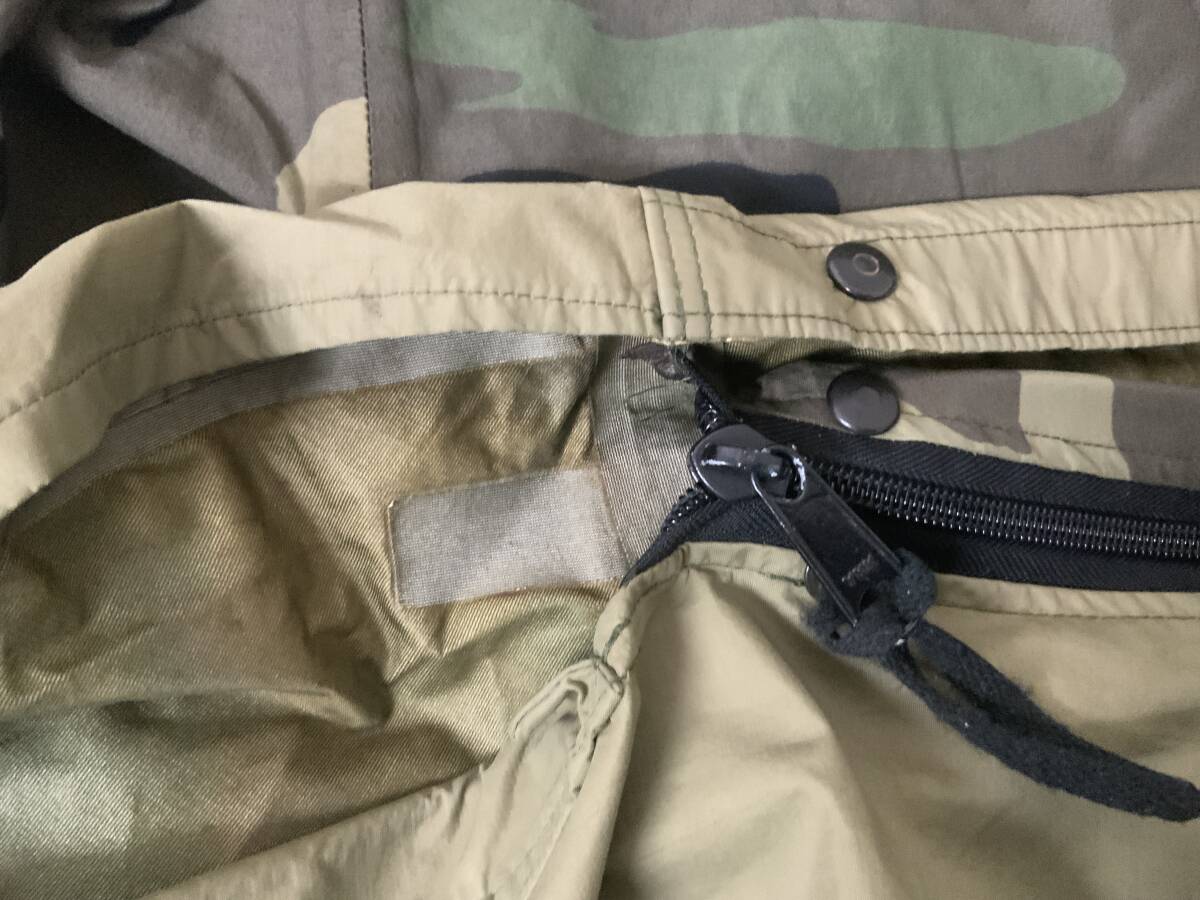 米軍放出 ウッドランドGORE-TEX SLEEPING BAG カバーのみ中古 米