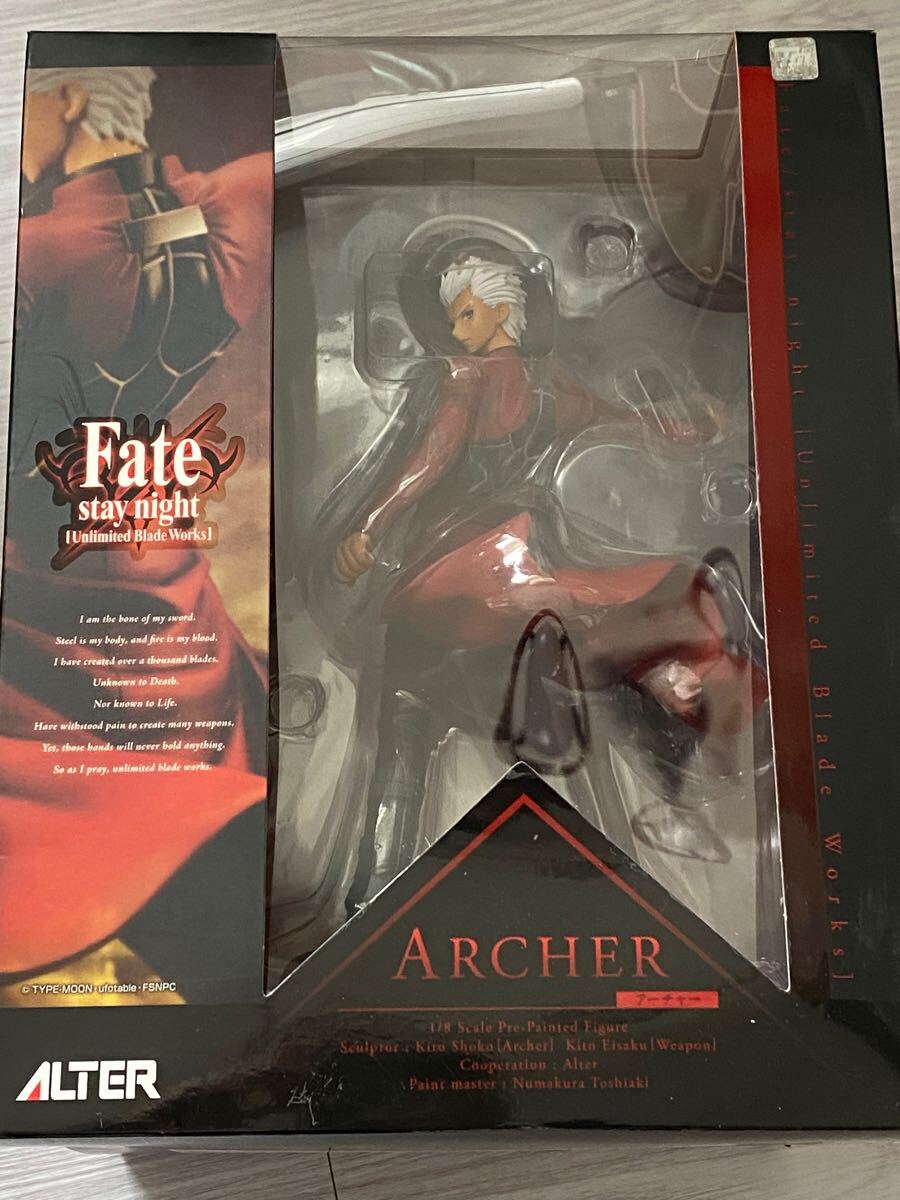 キズあり)アーチャー 1/8スケール ALTER Fate/stay night キズあり)アーチャー 1/8スケール ALTER Fate/stay night
