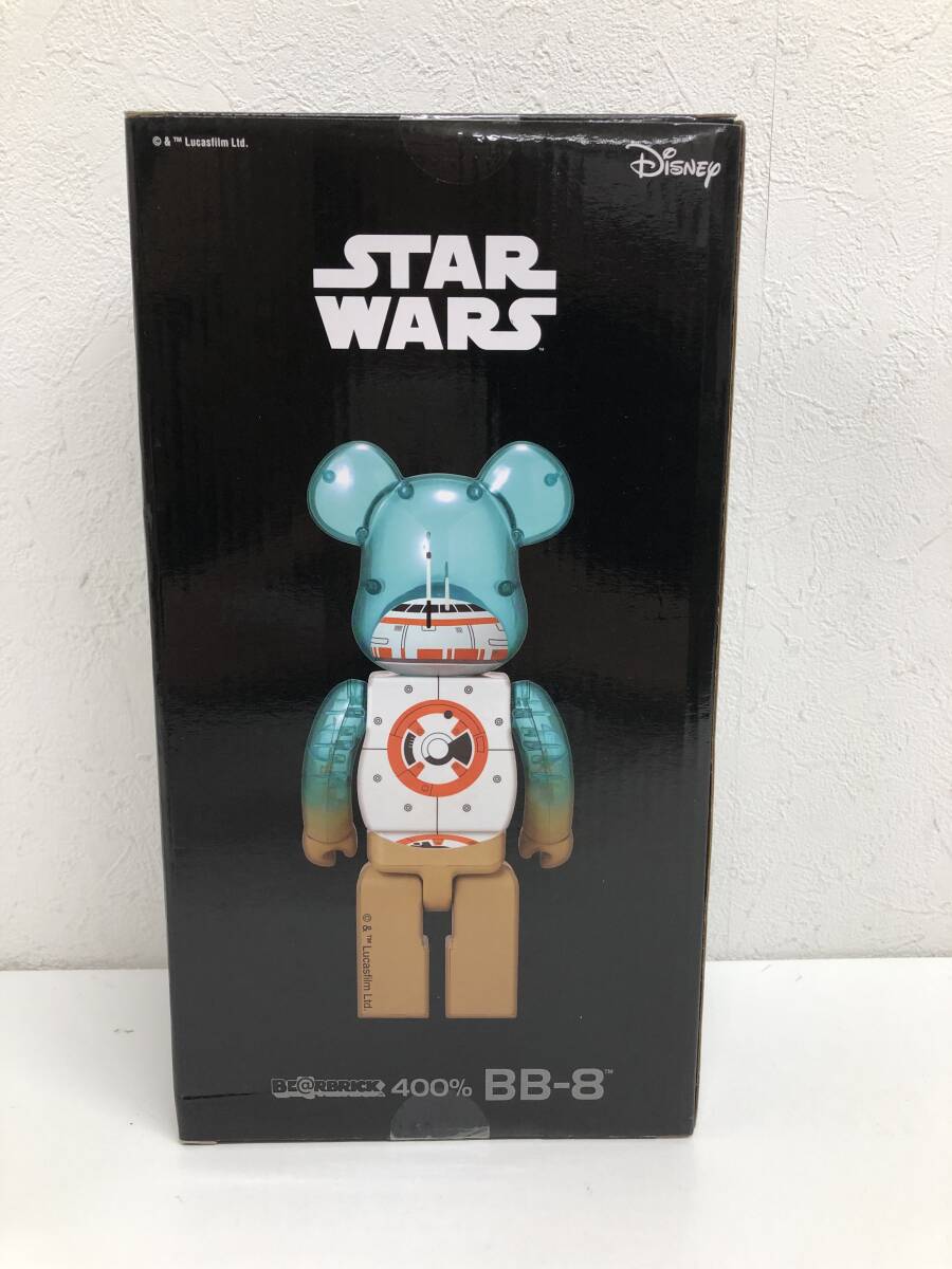 未開封品 フィギュア】:BE@RBRICK ベアブリック BB-8 400 未開封品 フィギュア】:BE@RBRICK ベアブリック BB-8 400