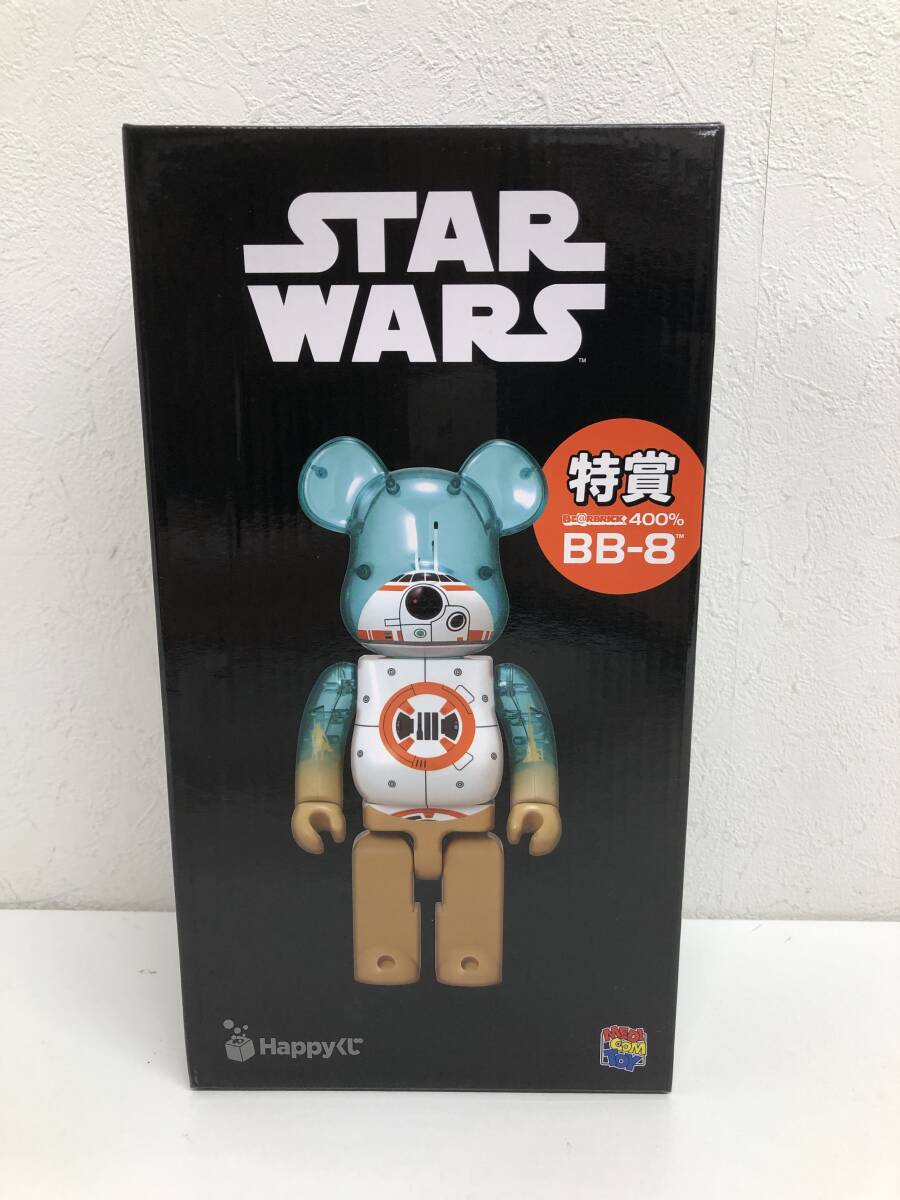 未開封品 フィギュア】:BE@RBRICK ベアブリック BB-8 400 未開封品 フィギュア】:BE@RBRICK ベアブリック BB-8 400