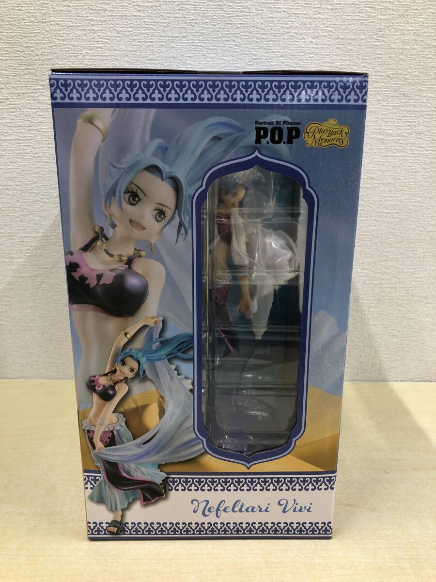 未開封品フィギュア】:ネフェルタリ・ビビ ワンピース Portrait 未開封品フィギュア】:ネフェルタリ・ビビ ワンピース Portrait