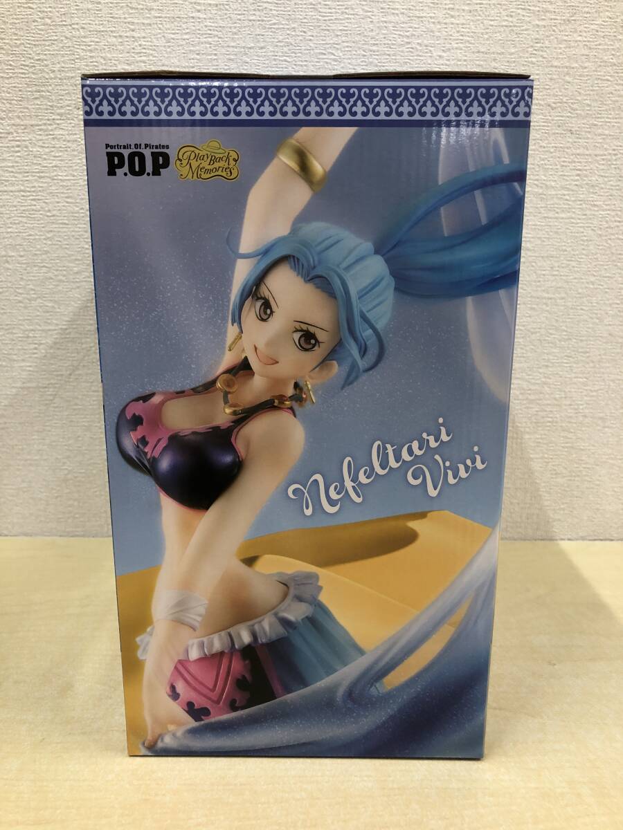 未開封品フィギュア】:ネフェルタリ・ビビ ワンピース Portrait 未開封品フィギュア】:ネフェルタリ・ビビ ワンピース Portrait