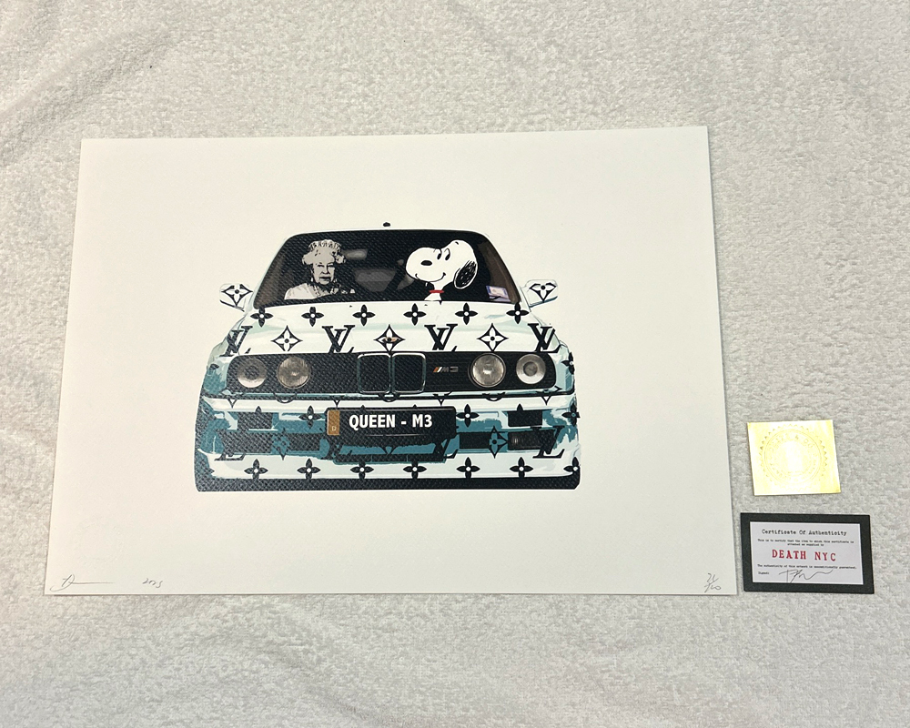 世界限定100枚 DEATH NYC スヌーピー SNOOPY ルイヴィトン 世界限定100枚 DEATH NYC スヌーピー SNOOPY ルイヴィトン