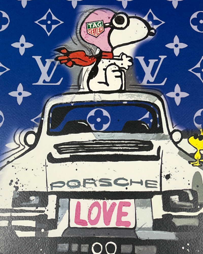 DEATH NYC スヌーピー SNOOPY ルイヴィトン LOUISVUITTON