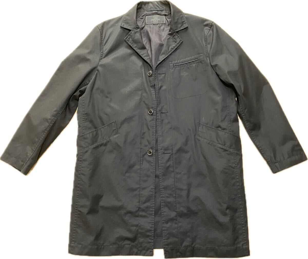 未使用美品！　THEE HYSTERIC XXX ジィ ヒステリック トリプルエックス コート　Mサイズ　黒