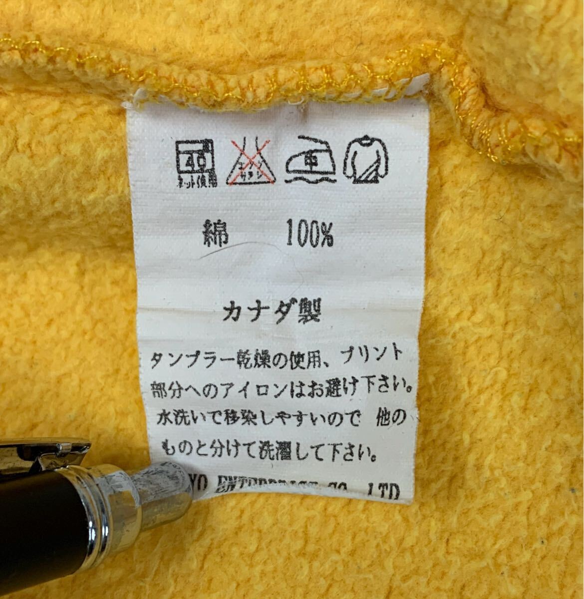 Cheswick Ｍサイズ　 TALON スウェット 雪柄 トレーナー　スウェット　ビンテージ　 ノルディック　チェスウィック　コットン100%