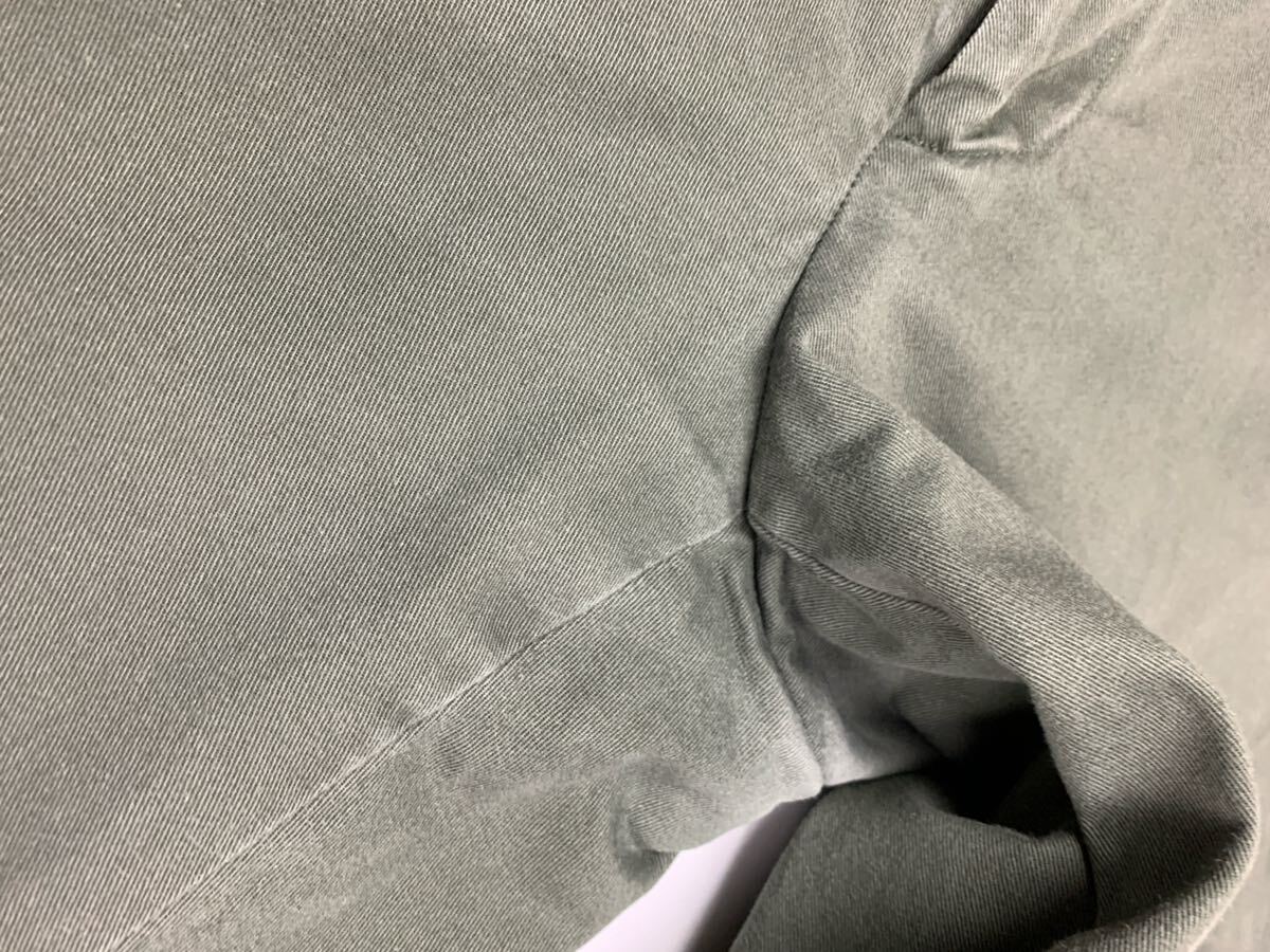 LANDS' END 33サイズ　Mサイズ USA製 オリーブ　カーキ　グリーン　 ビンテージ ボトムス　スラックス　_画像8