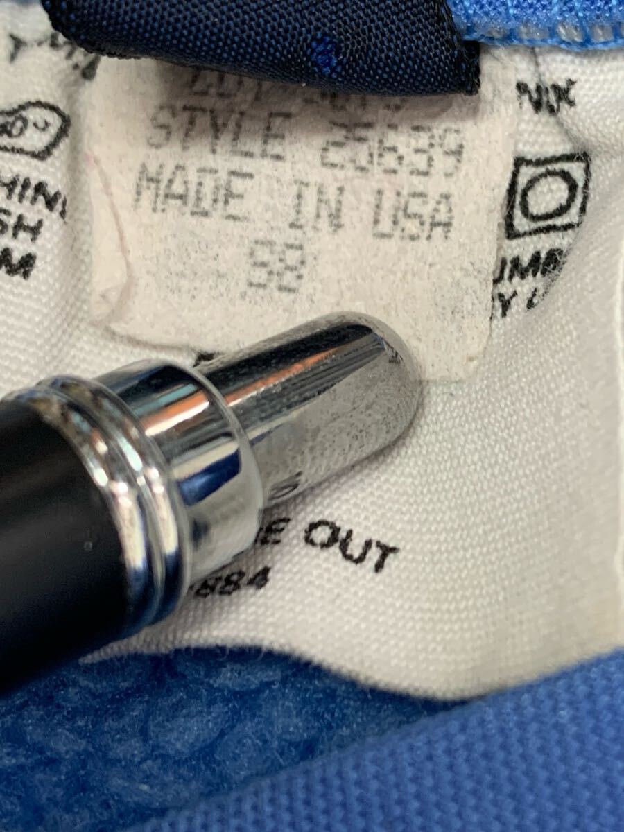 patagonia 10 размер флис брюки USA производства б/у одежда бледно-голубой Patagonia низ Vintage 