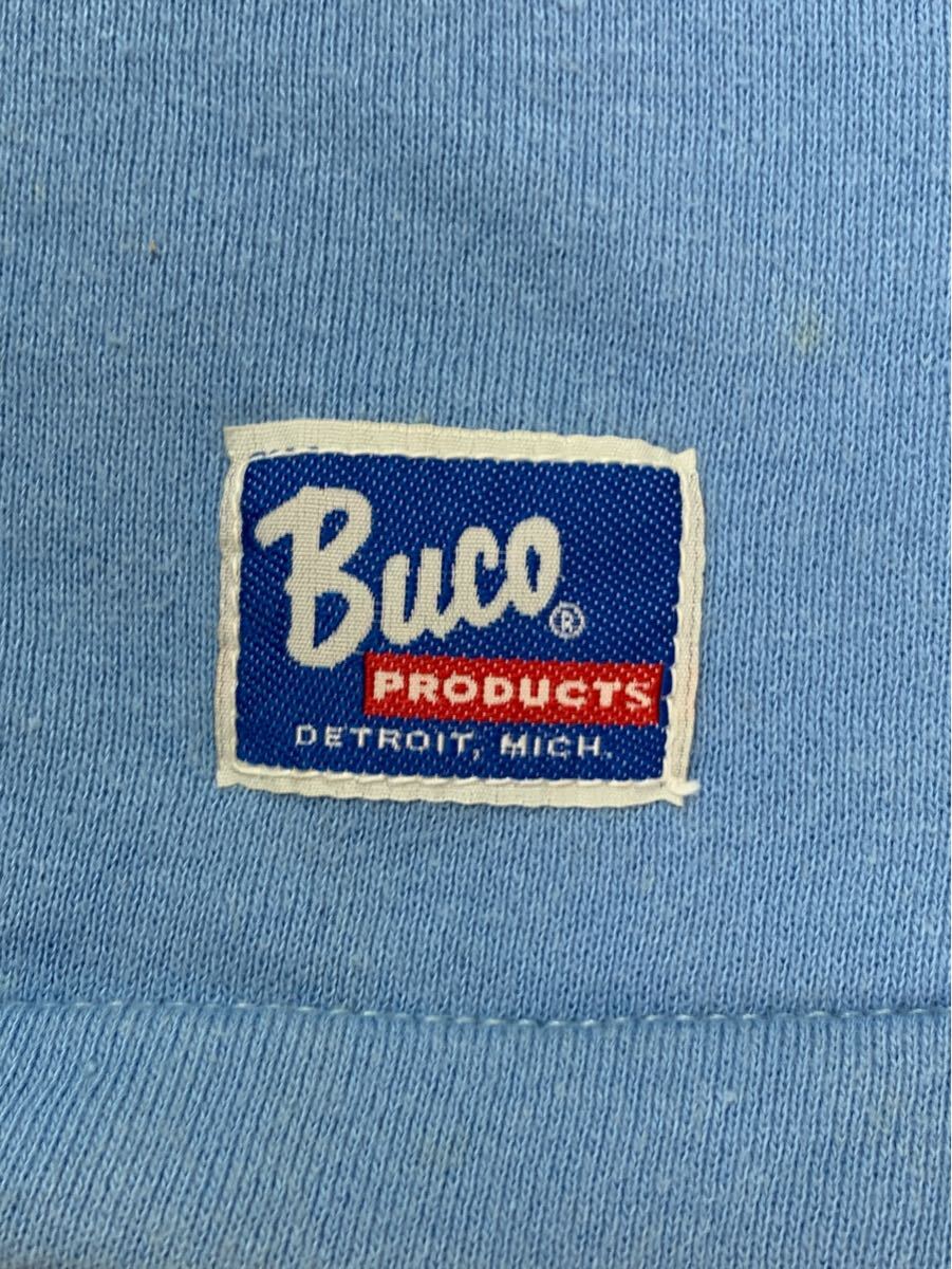 Mc Coy's Lサイズ スウェット 水色 古着 リアルマッコイズ _画像3