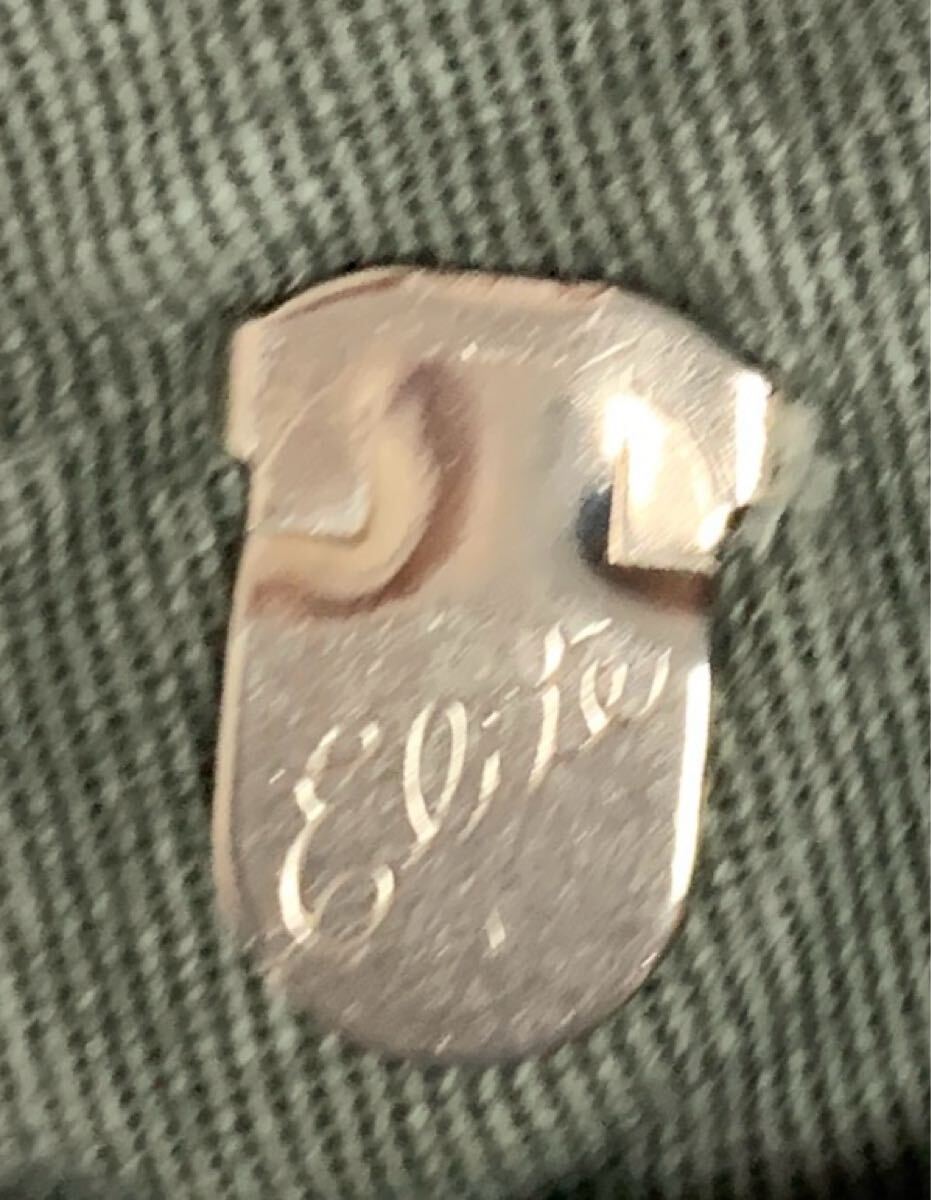 LANDS' END 33サイズ　Mサイズ USA製 オリーブ　カーキ　グリーン　 ビンテージ ボトムス　スラックス　_画像3