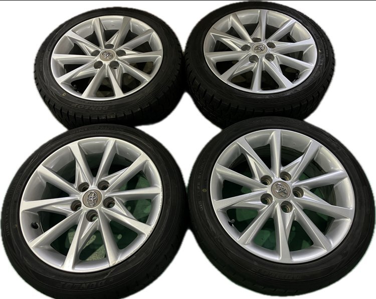 ☆ZVW41 トヨタ プリウスα Sツーリング 純正 17インチ アルミ ☆ZVW41 トヨタ プリウスα Sツーリング 純正 17インチ アルミ