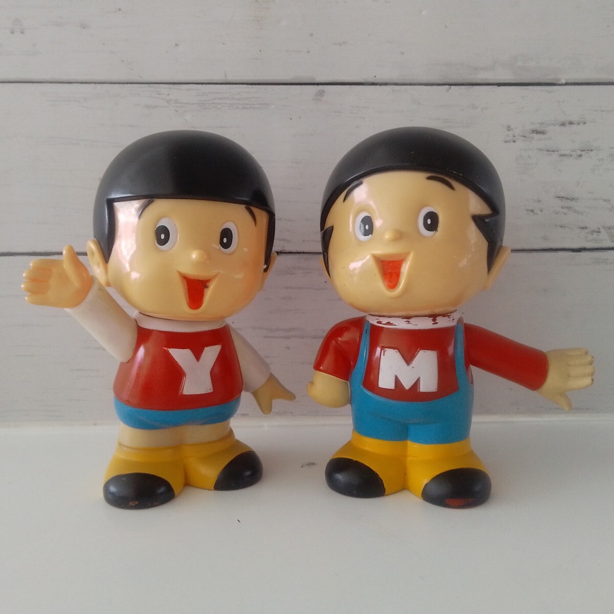 ビンテージ】☆当時物☆レア☆2点セット☆ヤンボー マーボー ビンテージ】☆当時物☆レア☆2点セット☆ヤンボー マーボー