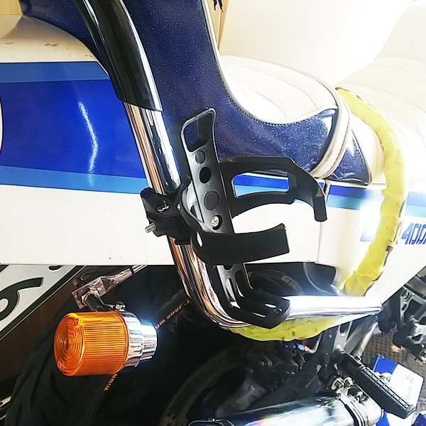  руль держатель для напитков muffler глушитель подставка передняя вилка XJR400/R 4HM RH02J XJ400D XJ400E RZ250 RZ350 универсальный 