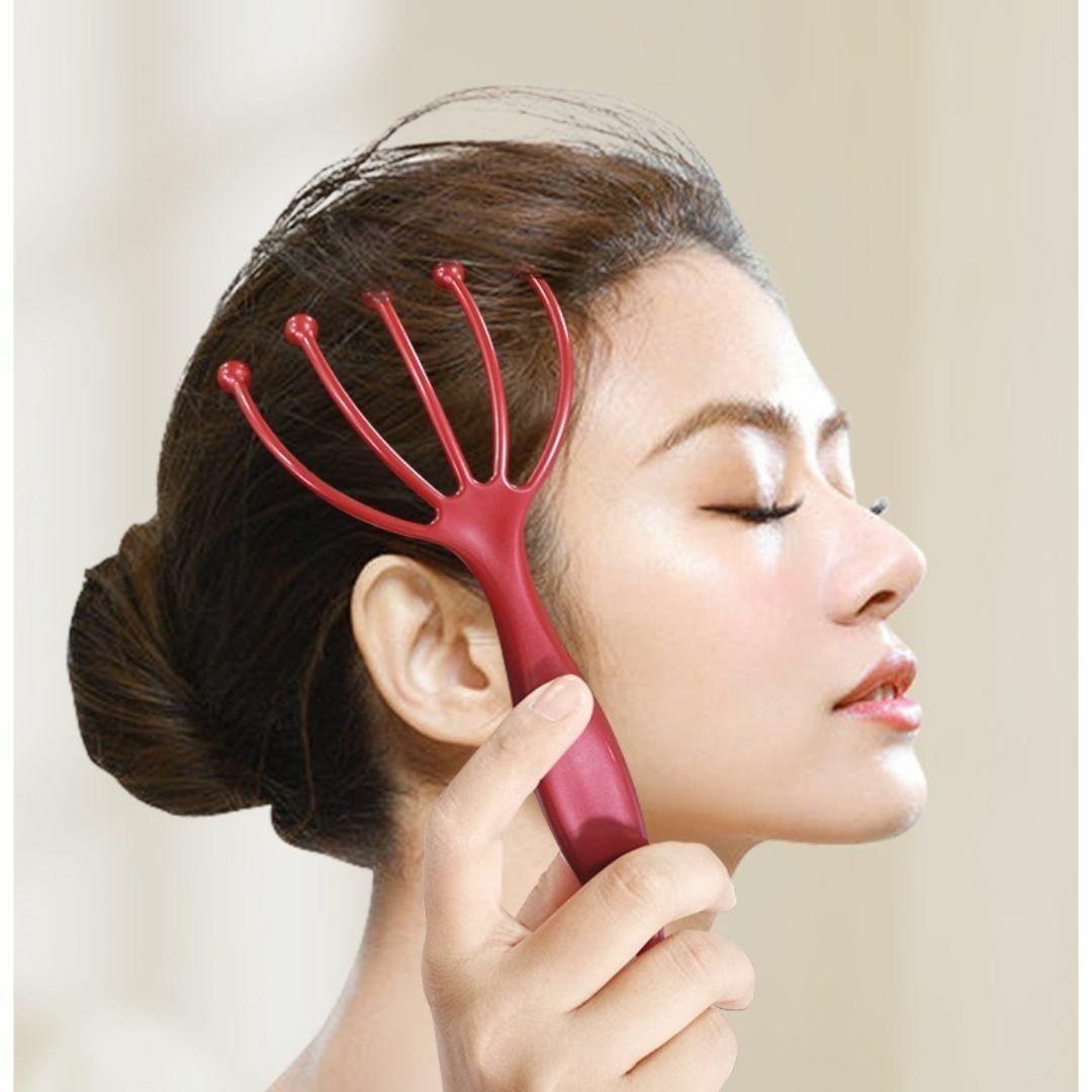 ヘッドスパ　ハンドプロ HERAD SPA Handpro ヘッドライン 頭皮マッサージ 1個(gè)　外裝箱付き　単品