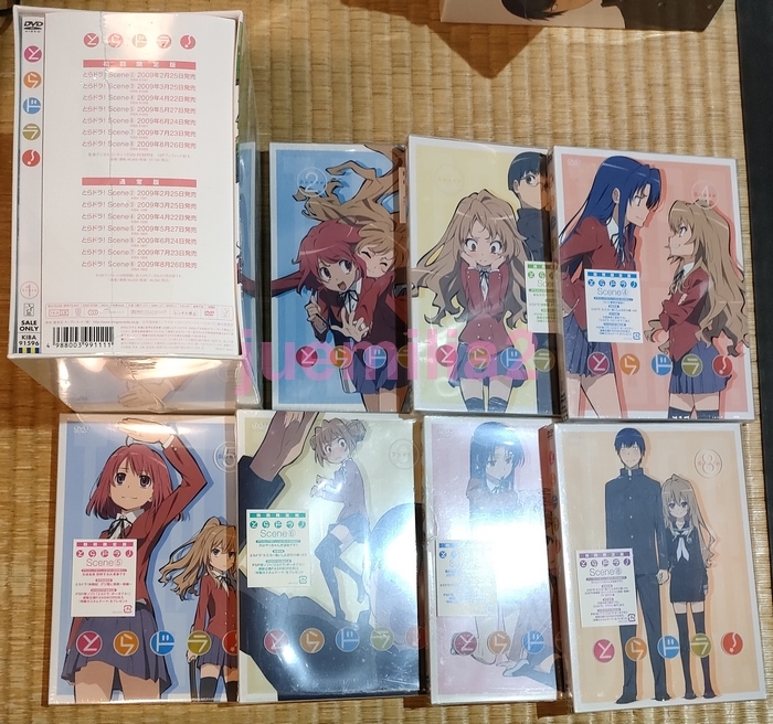 DVD こちら葛飾区亀有公園前派出所 両さん奮闘編 全54巻 ※ケース