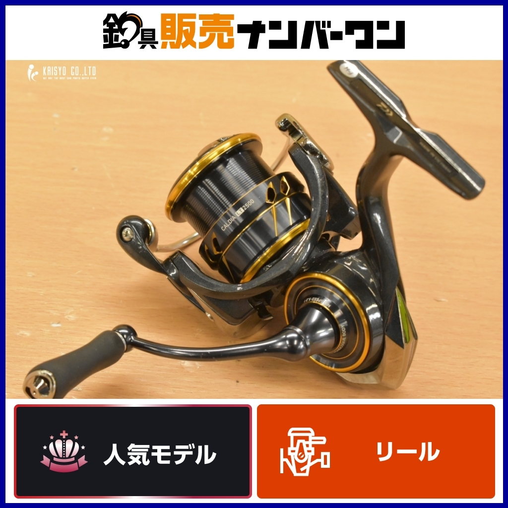 ダイワ 21 カルディア LT 2500 DAIWA CALDIA スピニングリール ダイワ 21 カルディア LT 2500 DAIWA CALDIA スピニングリール