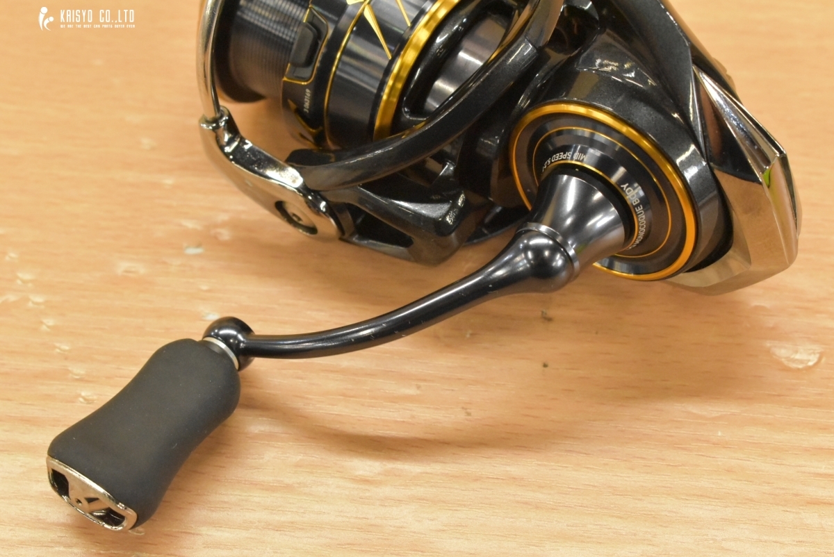ダイワ 21 カルディア LT 2500 DAIWA CALDIA スピニングリール ダイワ 21 カルディア LT 2500 DAIWA CALDIA スピニングリール