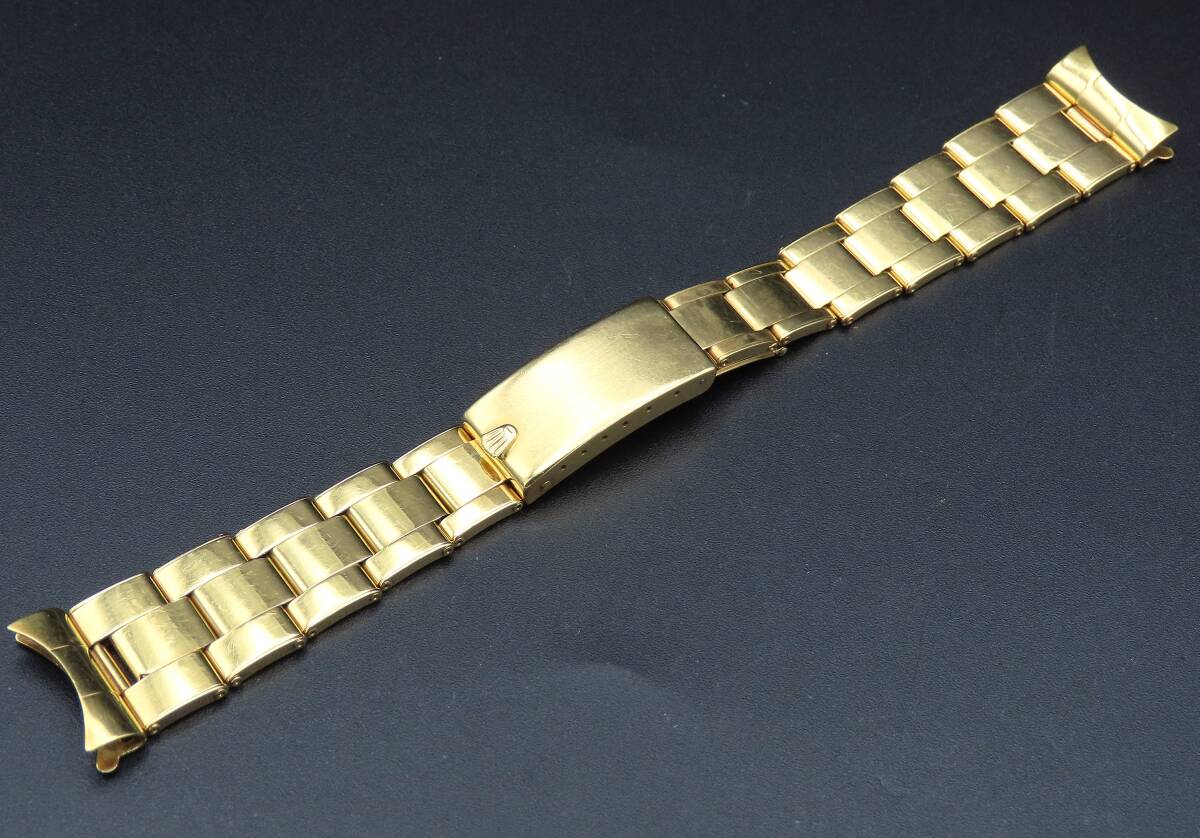 1円~! ROLEX ロレックス 純正リベットブレス 7205 FF57 18金 YG 1円~! ROLEX ロレックス 純正リベットブレス 7205 FF57 18金 YG
