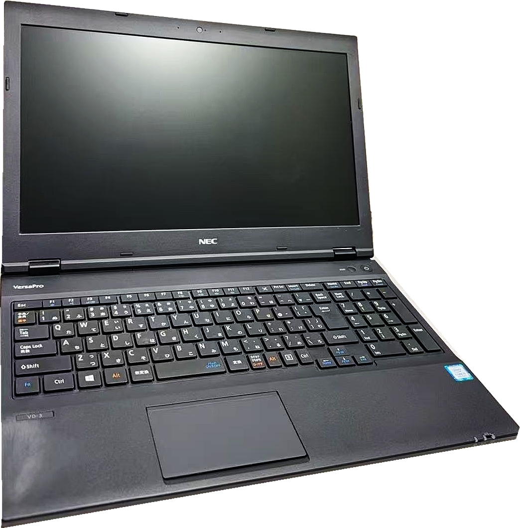  б/у хороший товар NEC-VKM17D-3 15.6 type ноутбук Corei5-8350U*8GB* новый товар SSD256GB*DVD мульти- * цифровая клавиатура *Office2021*Win11*BT*WIFI 3157