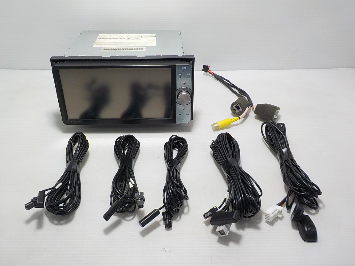 トヨタ純正 HDDナビ NHZN-W61G CD/DVD/SD/USB/iPod/Bluetooth トヨタ純正 HDDナビ NHZN-W61G CD/DVD/SD/USB/iPod/Bluetooth