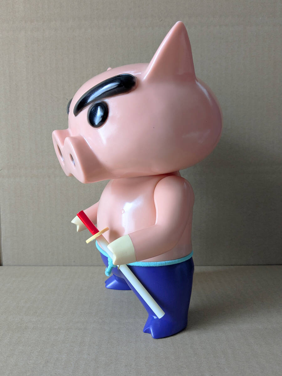 奇天烈堂 ぶりぶりソフビ壱 ぶりぶりざえもん ソフビ クレヨン