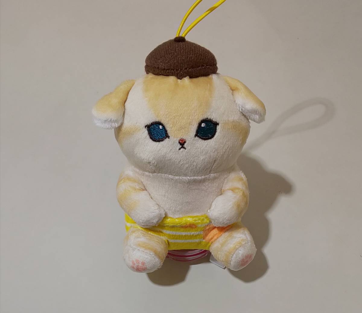 mofusand×サンリオキャラクターズ マスコット 2 ポムポムプリン モフサンド プライズ