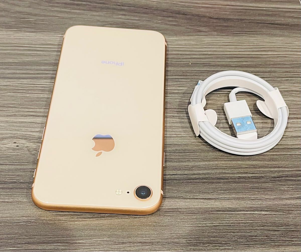 SIMフリーiPhone8 256GB ローズゴールドMQ862J/A送料無料iOS16 SIMフリーiPhone8 256GB ローズゴールドMQ862J/A送料無料iOS16