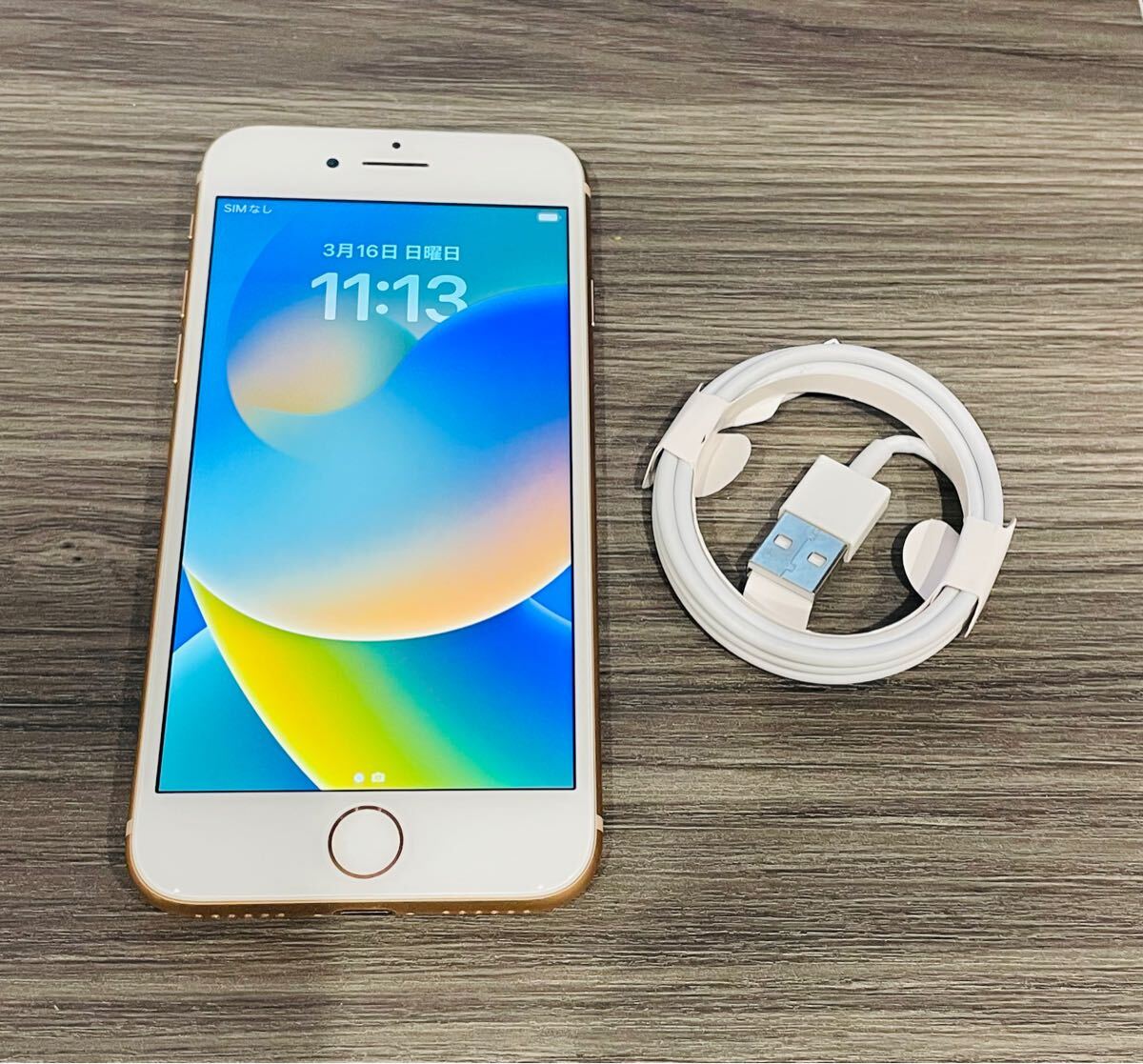 SIMフリーiPhone8 256GB ローズゴールドMQ862J/A送料無料iOS16 SIMフリーiPhone8 256GB ローズゴールドMQ862J/A送料無料iOS16