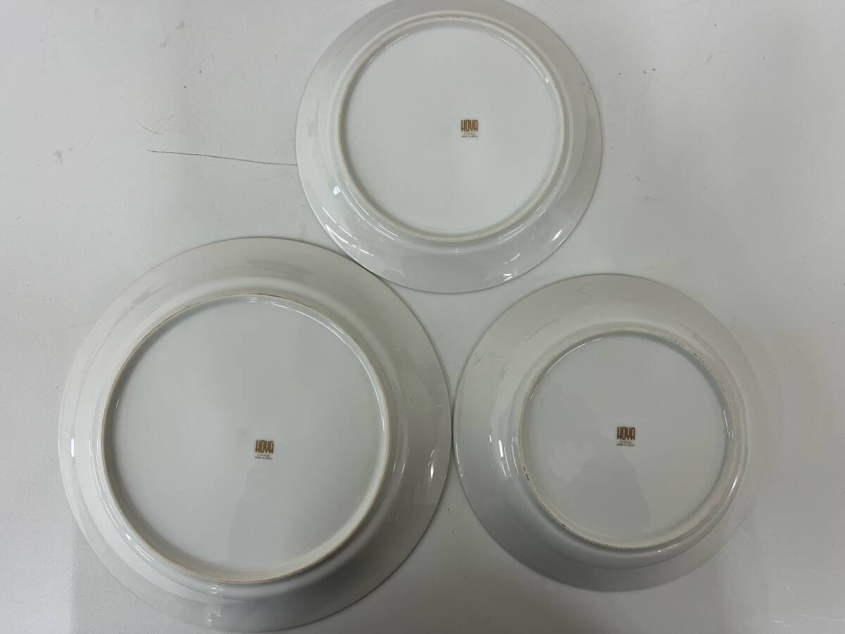 1円スタート】 美品 HOYA ホヤ スープカップ & プレート まとめ 1円スタート】 美品 HOYA ホヤ スープカップ & プレート まとめ